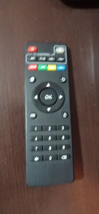 Controle remoto e box transformar tv em smart