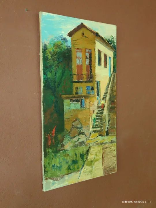 Obra de arte antiga do ano 1.983 - Foto 2