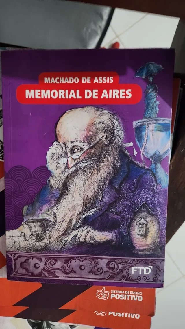 Livro - Memorial de Aires - Assis