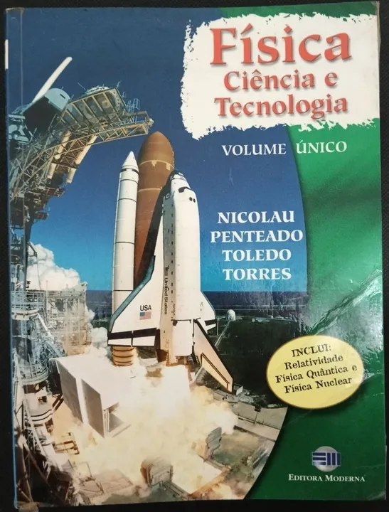 Livro de Física novo
