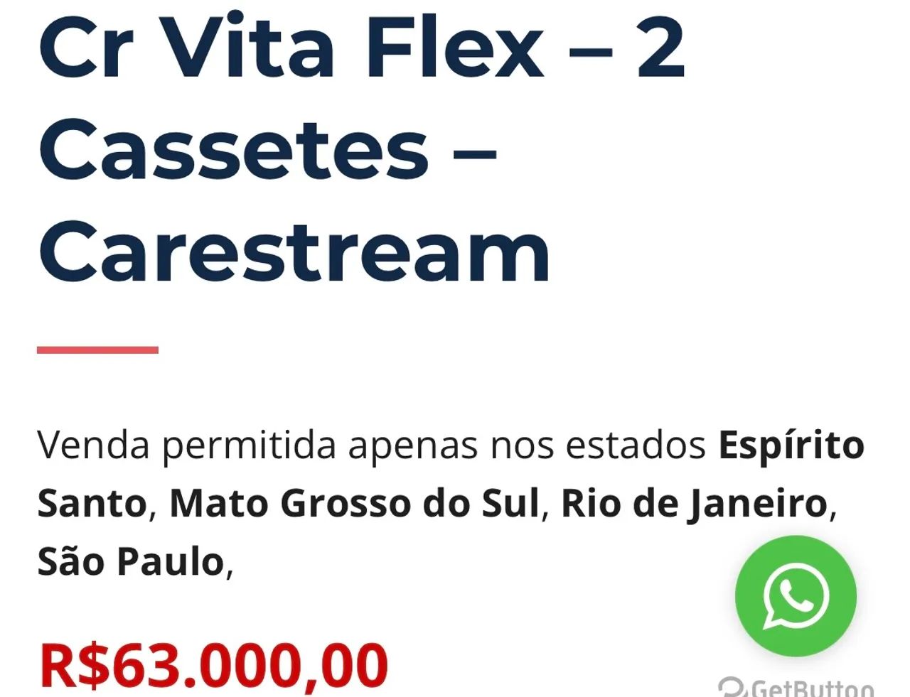 CR PARA RAIOS-x - Foto 3