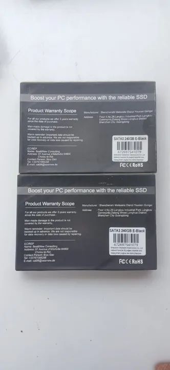 SSD SATA3 240GB  - Foto 2