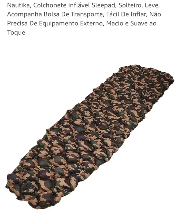 Colchonete inflável Nautika,