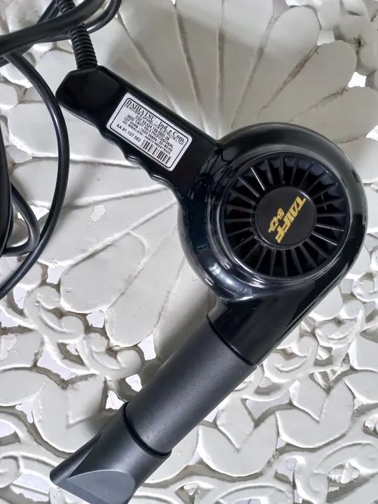 SECADOR DE CABELO TAIFF RS-3(conservadíssimo) 127v
