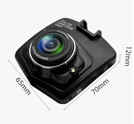 Mini Câmera Veicular De Carro Dvrs Full Hd 1080 Tela lcd z837  - Foto 6