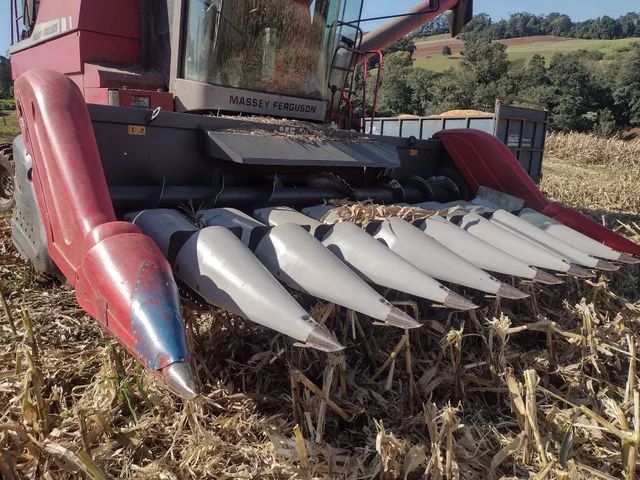 Plataforma de milho Massey MF 3009 9x45 - Foto 4