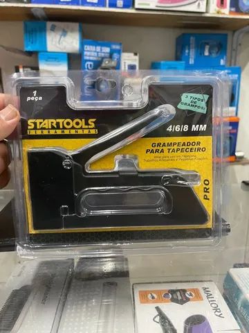 Grampeador de tapeceiro 3 em 1  - Foto 2