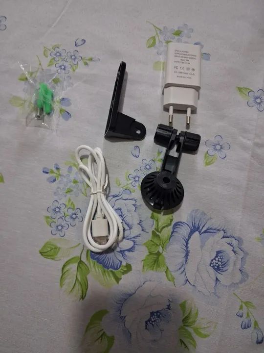 Camera Wi-Fi  de 3 antenas. Nova. - Foto 2