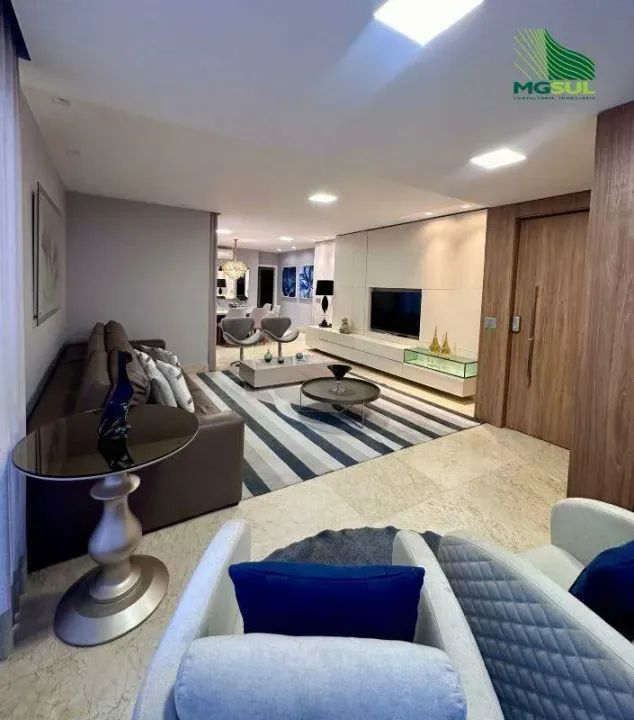 ÓTIMO APTO COM 160 M2, 3 QUARTOS,SUÍTE , 3 VAGAS NO SANTO ANTONIO - Foto 5