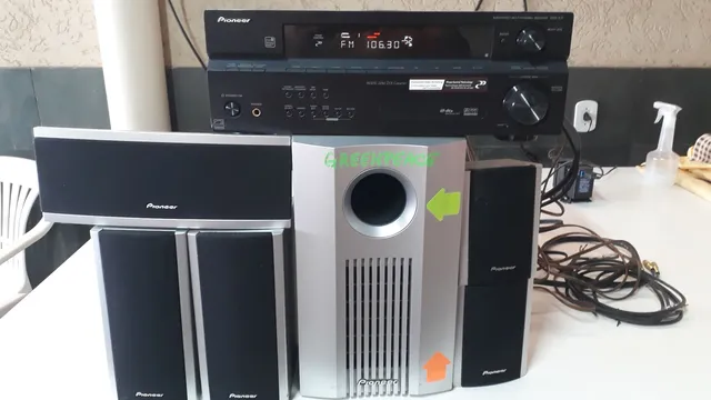 Receiver home theater pioneer vsx-517 K