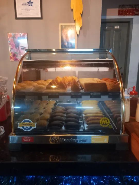 Vitrine de Exposição para Padaria - Foto 2