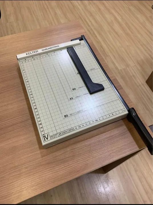 Guilhotina A4 Mazzilli 64840830097538121