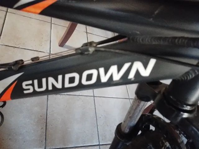 Bicicleta sundown preta