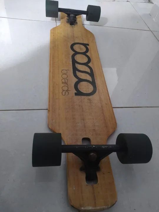 Longboard bossa ótimo estado - Foto 2