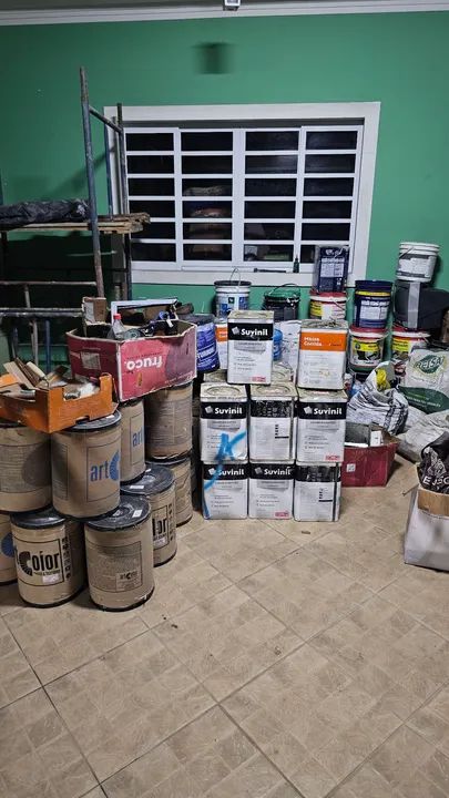 Saldão material de acabamento e pintura