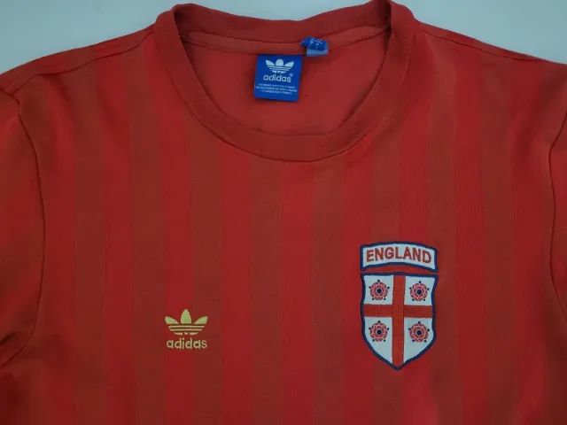 Camisa Da Seleção Da Inglaterra adidas Originals 2014 #10 - Foto 3