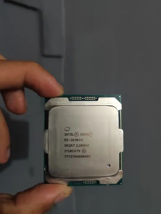Processador Intel Xeon; 2630v4 