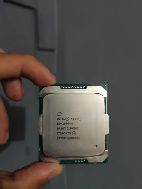 Processador Intel Xeon; 2630v4