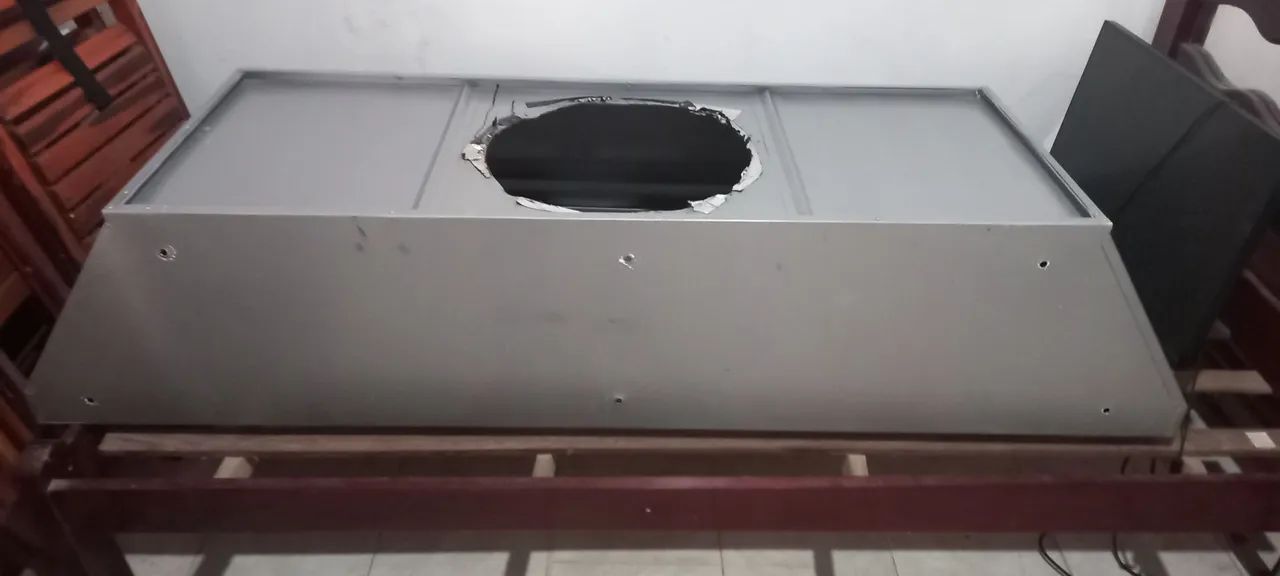 Coifa industrial + Exaustor - Foto 3