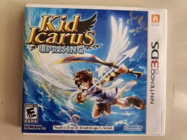 Kid Icarus Uprisgn 3DS