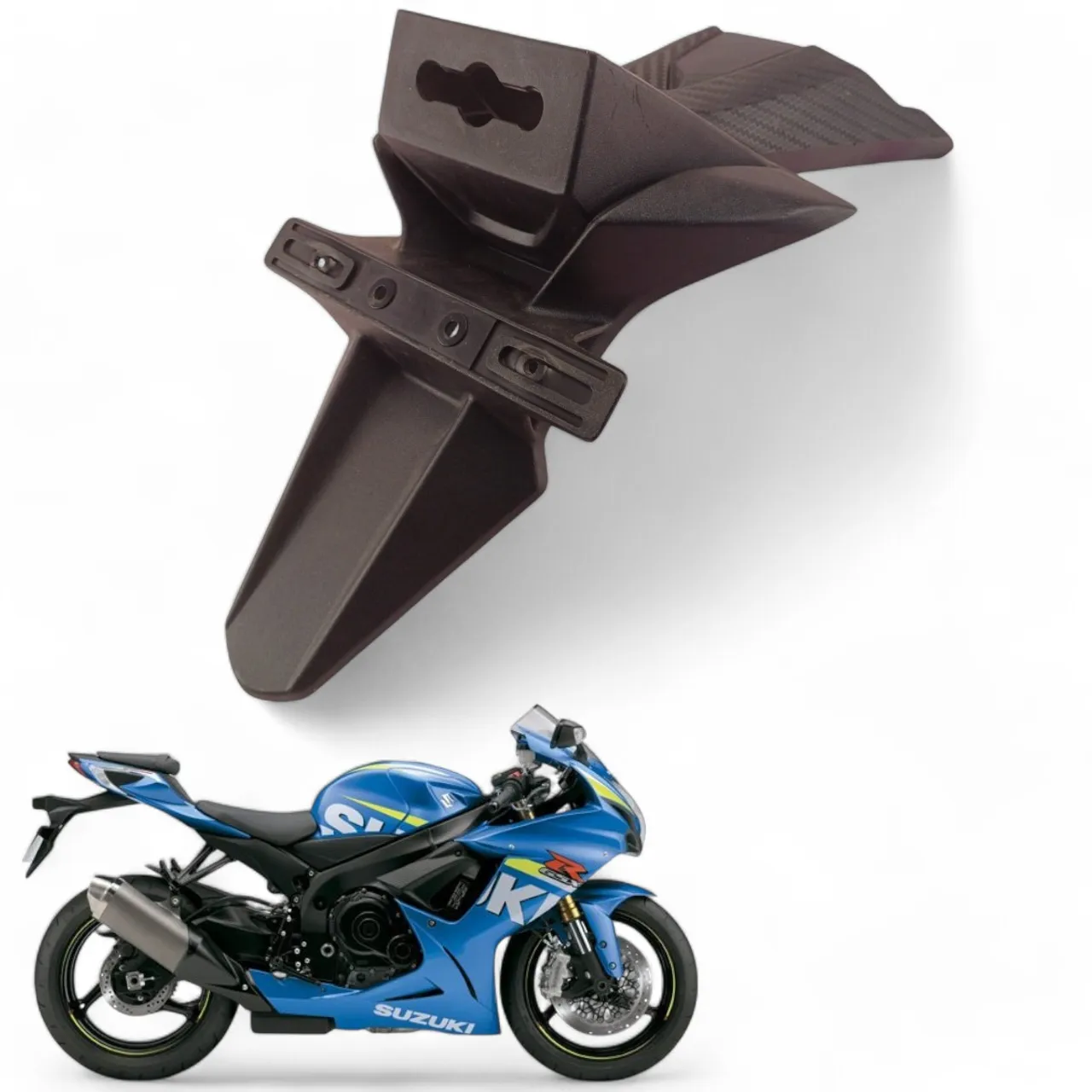 Suporte Placa Suzuki Srad 600 2013