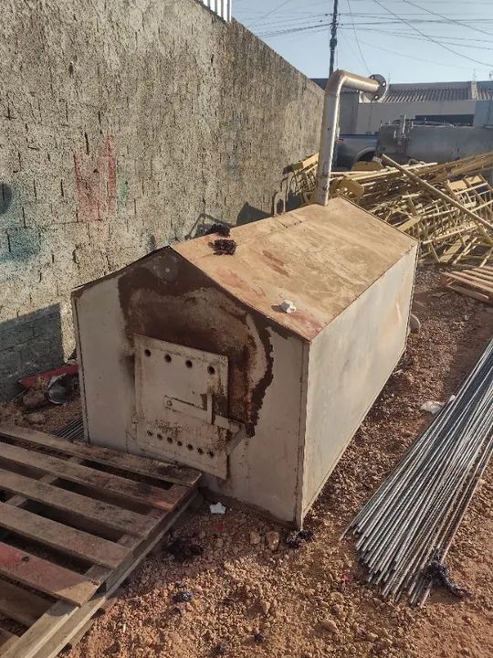 Caldeira ATA 800 Kg/H - Lenha - Foto 6