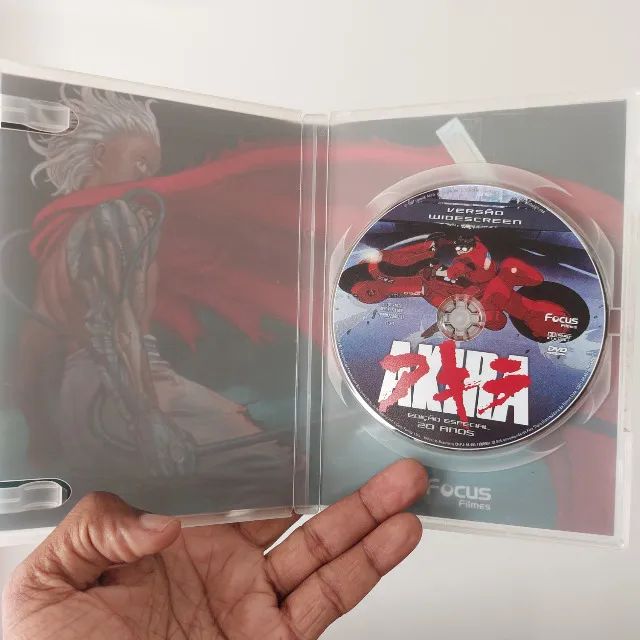 DVD "Akira" Especial 20 anos