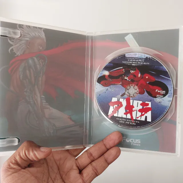 DVD "Akira" Especial 20 anos