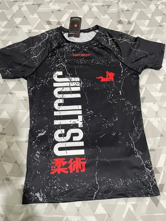 Rash guard jiu jitsu Tamanho L - Foto 3