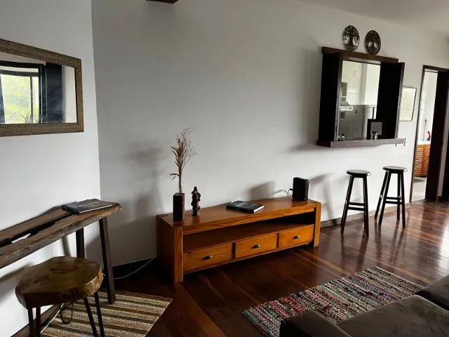 Lindo e Aconchegante Sala 1 Qtos Colado a Praia  - Foto 8