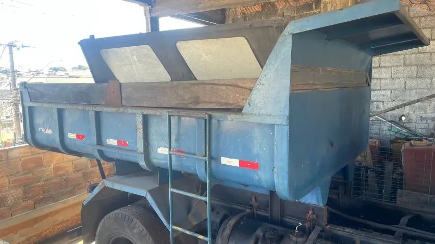 CHEVROLET D11000 BASCULANTE 85/85 FREIO A AR - Foto 4