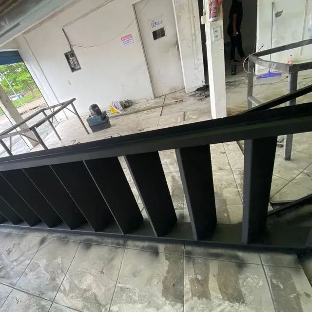 Escada caracol e retas - Foto 5