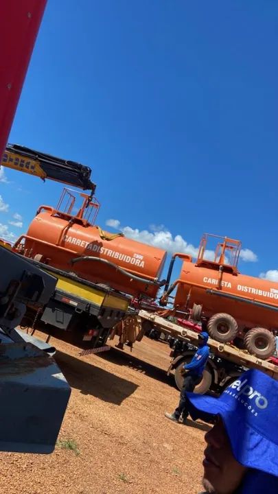 Carreta Tanque Agrícola Andrade CTD 6500 ano 2023 - Foto 4