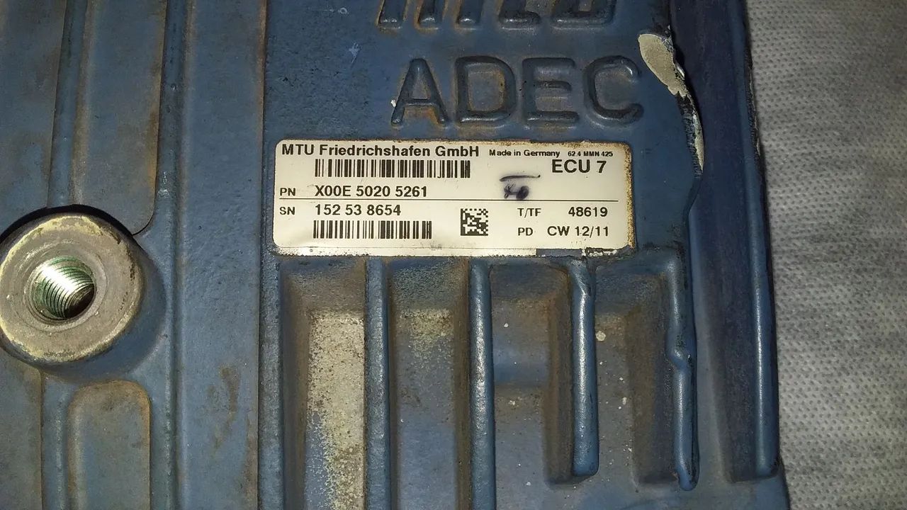 Central Eletrônica MTU ADEC - Foto 2