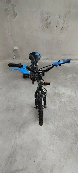 Bicicleta com rodinhas aro 16 - Foto 3