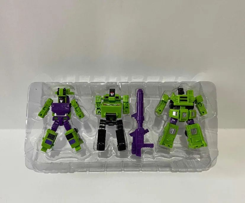 Transformers combiner constructicons devastador 6x1 - Foto 4