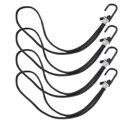 ELASTICO PARA FIXAR LONA COM GANCHO METALICO 40/50 