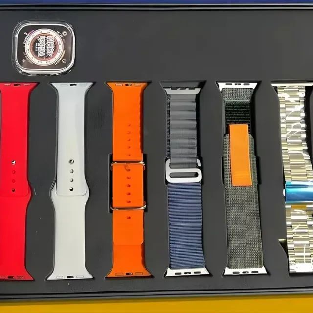 Relógio Inteligente Com NFC Várias Pulseiras - Foto 3