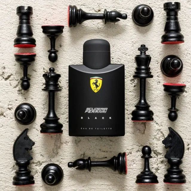 ? Ferrari Black ORIGINAL 125ml - Elegância e Potência em Cada Gota! ? Entrega Grátis