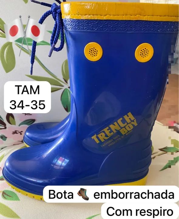 Bota Emborrachada com respiro