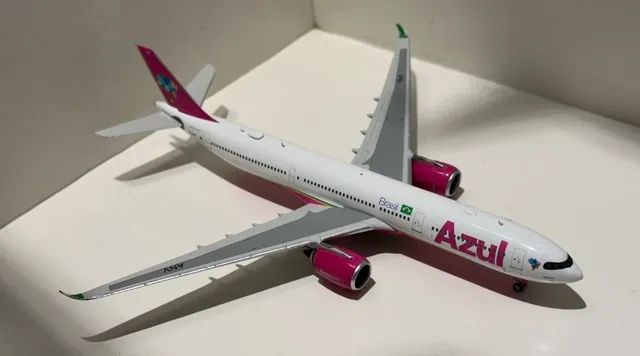Phoenix 1:400 Azul Airbus A330-900neo - Rosa - Miniatura - Foto 3