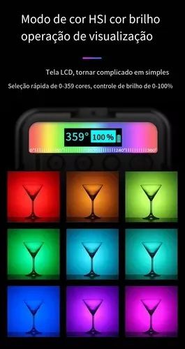 Led Rgb Ulanzi VL-49 - Foto 4