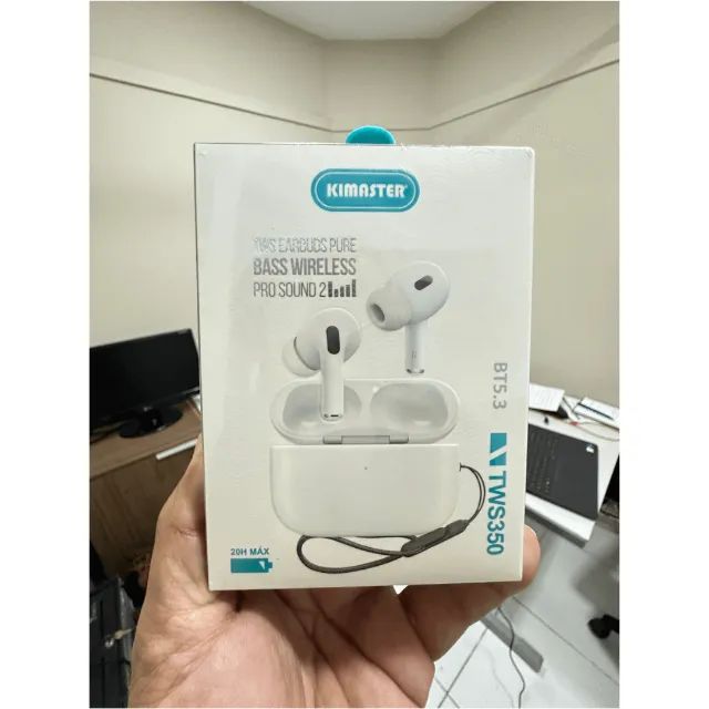 Fone De Ouvido Bluetooth Com Cancelamento De Ruido TWS350 - Kimaster  cod: 4081 - Foto 5