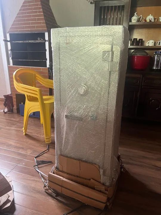 Cofre de aço concretado novo - Foto 5