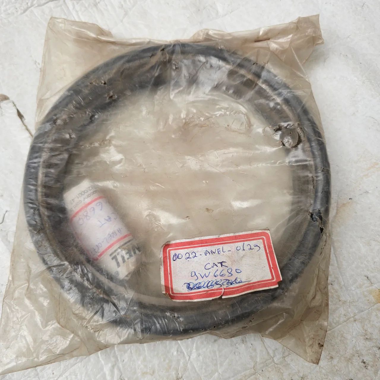 Carregadeira trator esteira caterpillar retentor duocone novo 9W6680