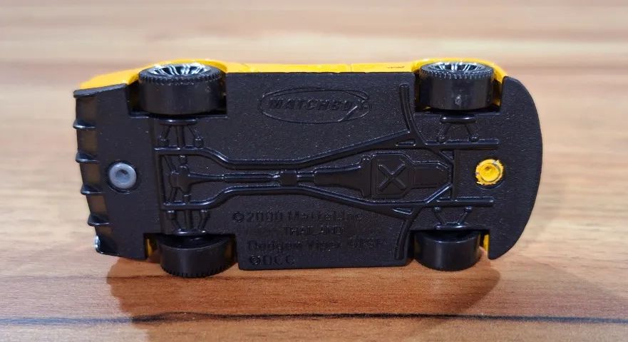 Matchbox Dodge Viper GTS-R - Real Series Sports Cars 2008 (Loose) - Foto 3