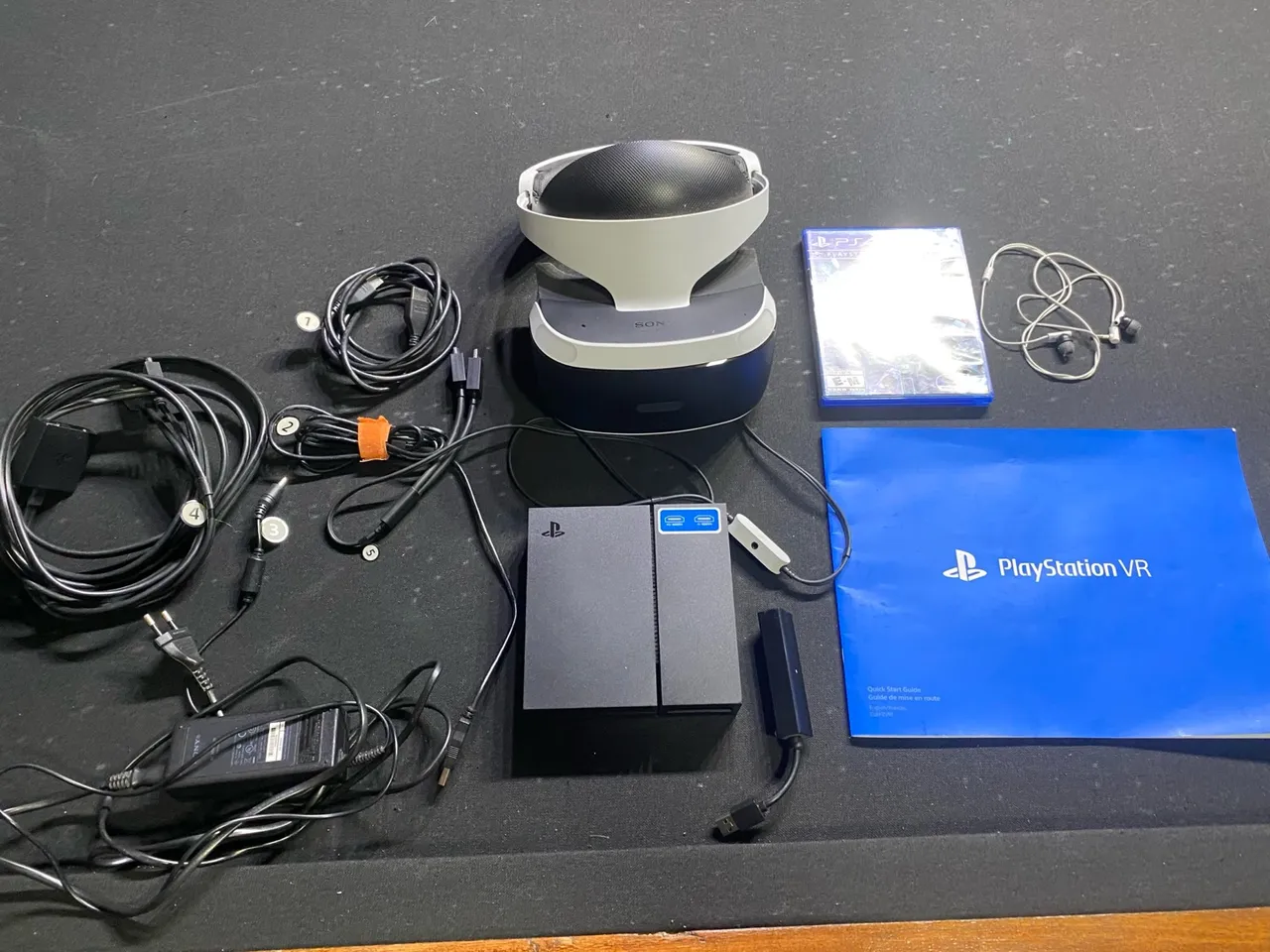 Playstation VR - Completo e em ótimo estado!