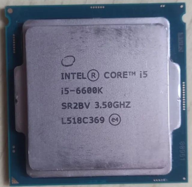 I5 on sale 6600k socket