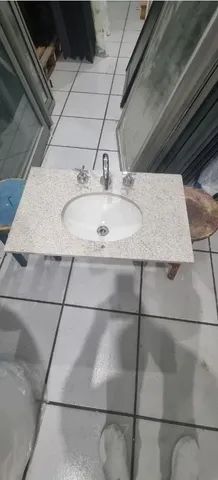 Pia banheiro pedra itaunas - Foto 5