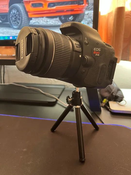 Câmera Cânon EOS T3i - Foto 3